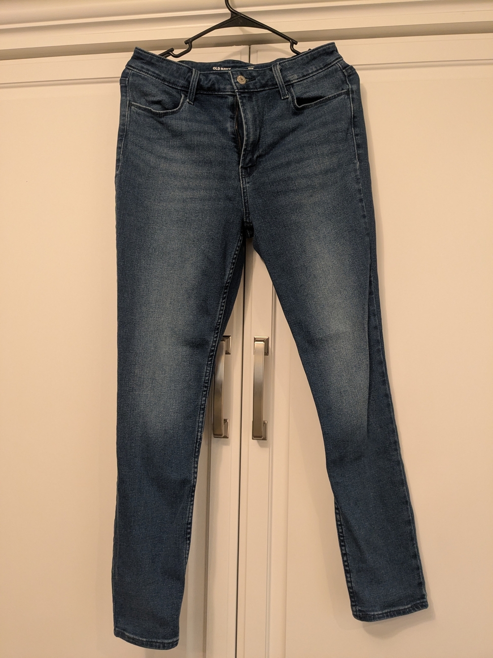 Old Navy Women's Dark Blue Skinny Jeans